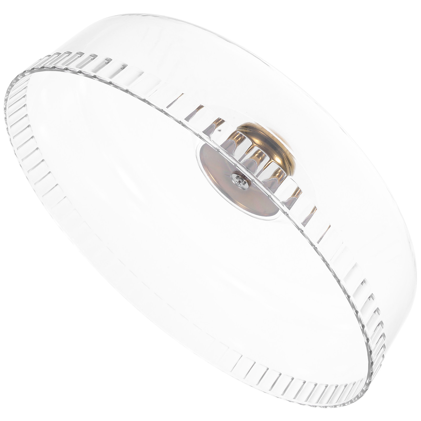 Plastic Dome Clear - 30Cm Round Clear Acrylic Cake Dome