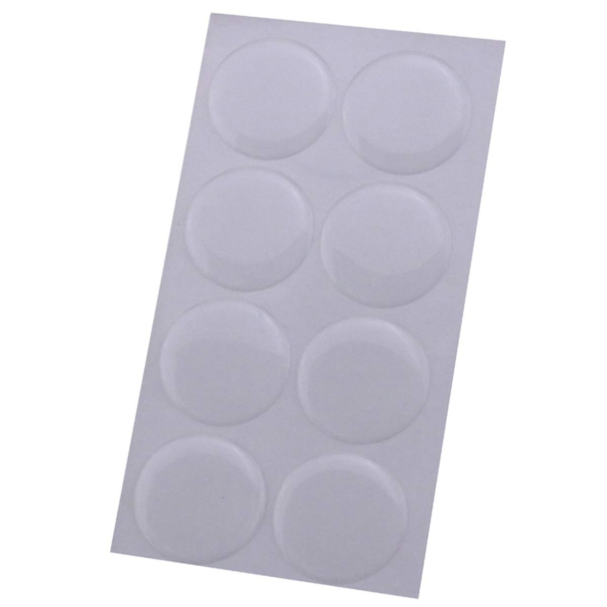 100PCS New Clear Epoxy Resin R - Plastic Dome Clear 评论和价格