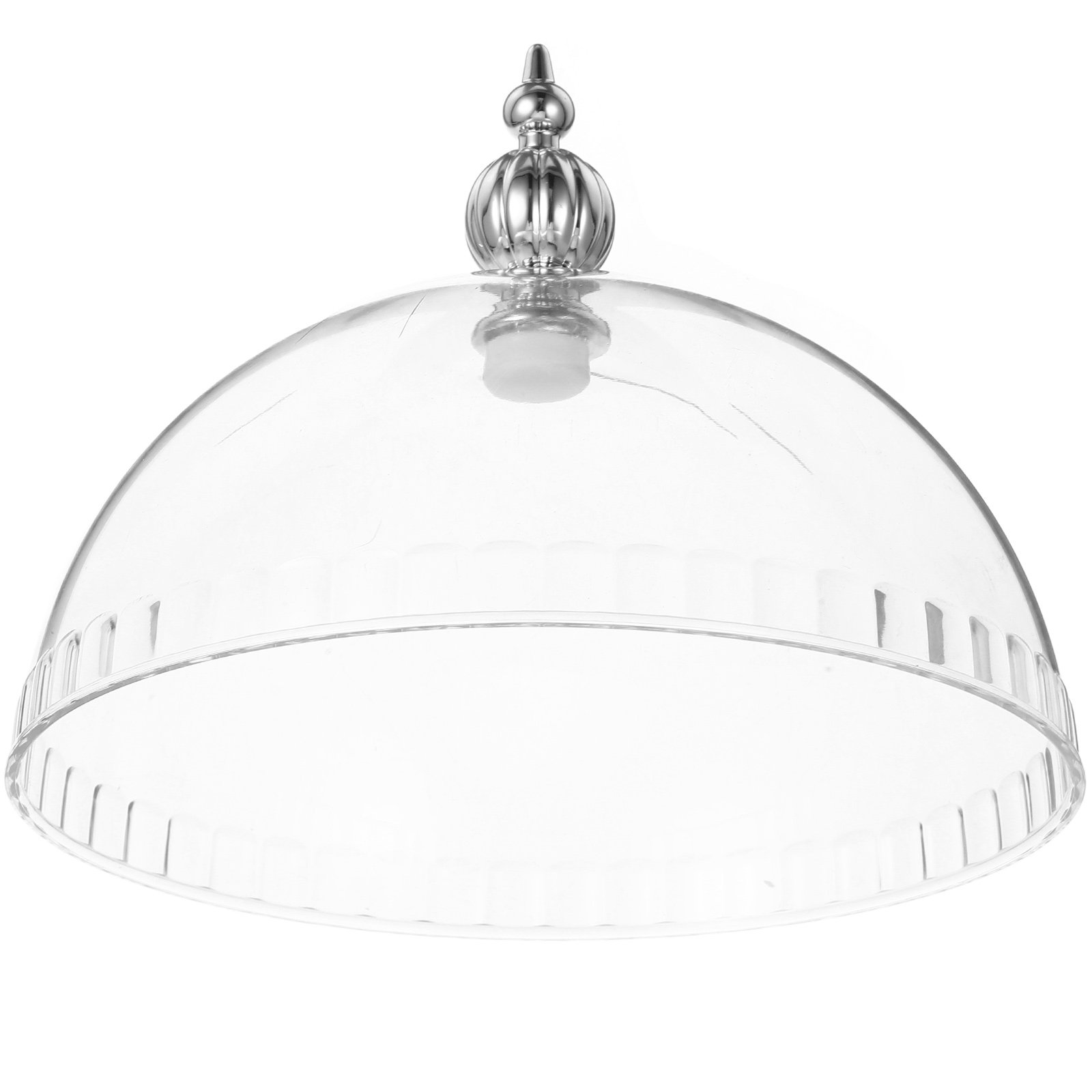 Plastic Cake Dome Cover 6.8 In - Plastic Dome Clear 评论和价格