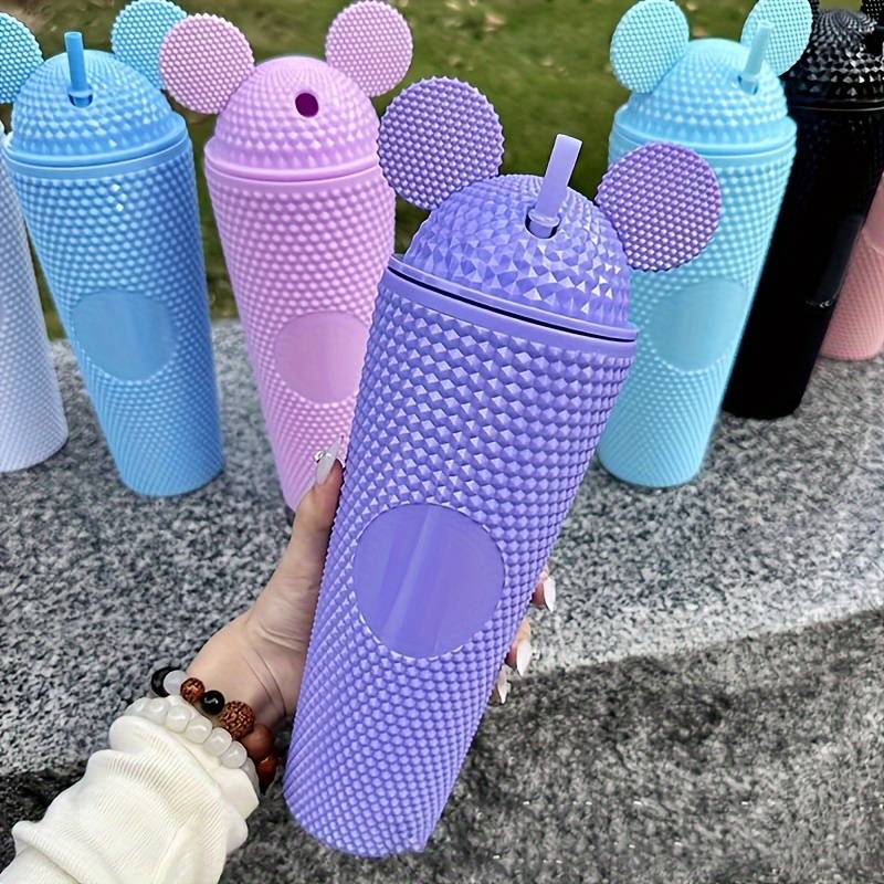 LUSQI 2pcs/set Water Bottles W - Plastic Dome Clear 评论和价格