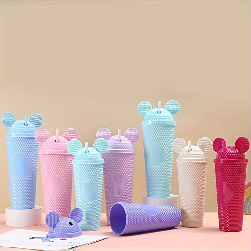 LUSQI 2pcs/set Water Bottles W - Plastic Dome Clear 评论和价格
