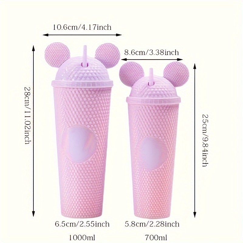 LUSQI 2pcs/set Water Bottles W - Plastic Dome Clear 评论和价格