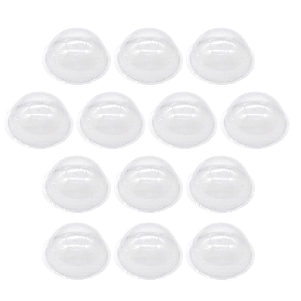 30Pcs DIY Clear Plastic Dome C - Plastic Dome Clear 评论和价格