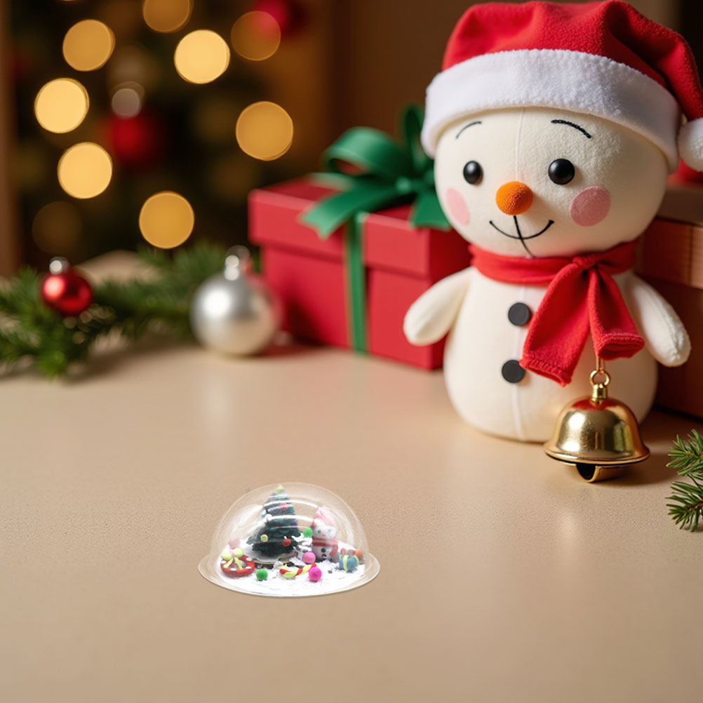 30Pcs DIY Clear Plastic Dome C - Plastic Dome Clear 评论和价格