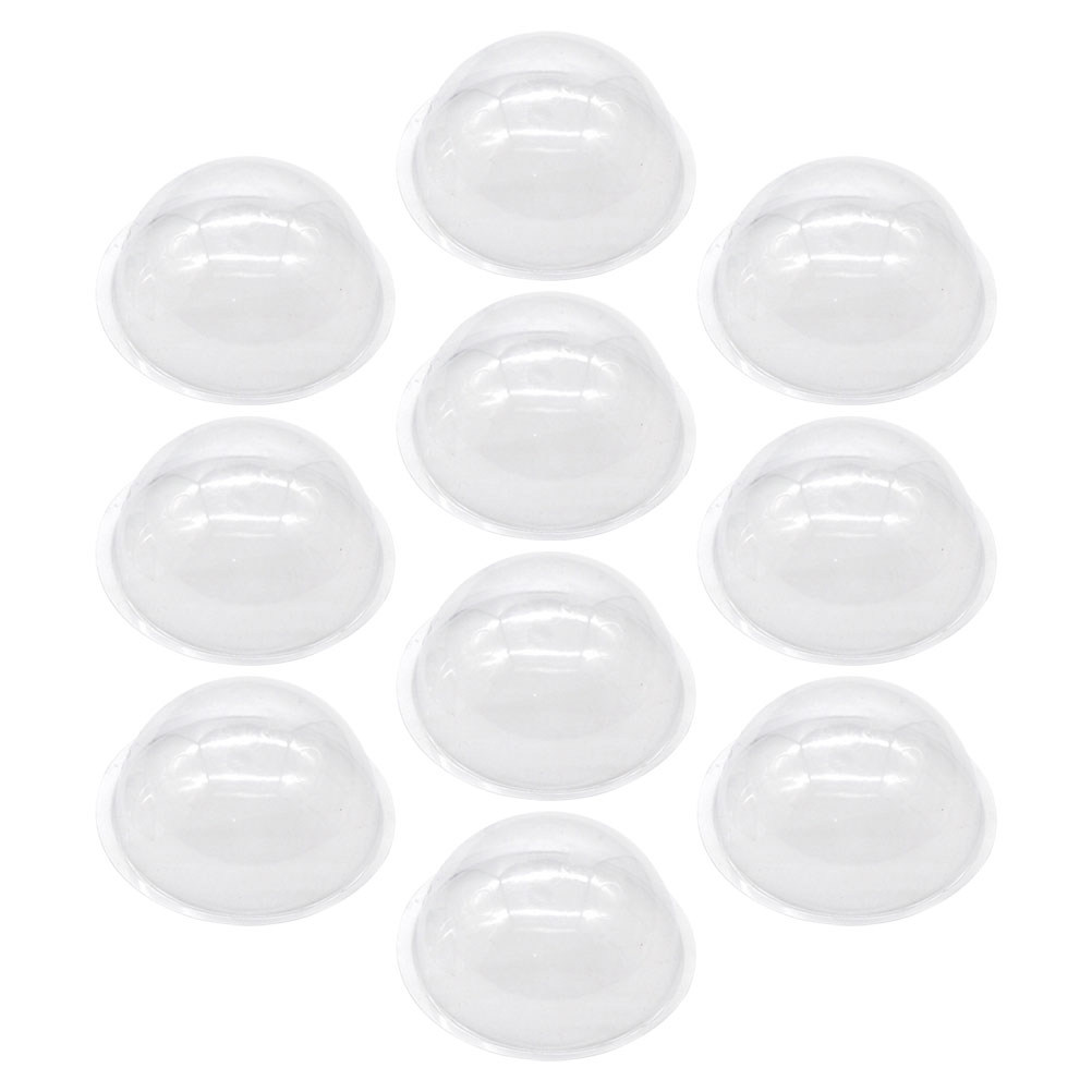 30Pcs DIY Clear Plastic Dome C - Plastic Dome Clear 评论和价格