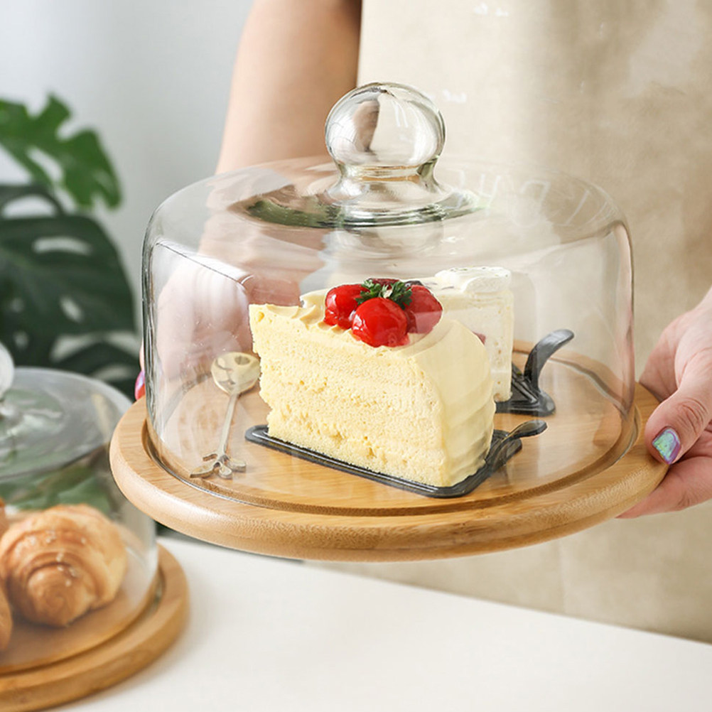 18Cm Glass Cake Dome Cover Cle - Plastic Dome Clear 评论和价格