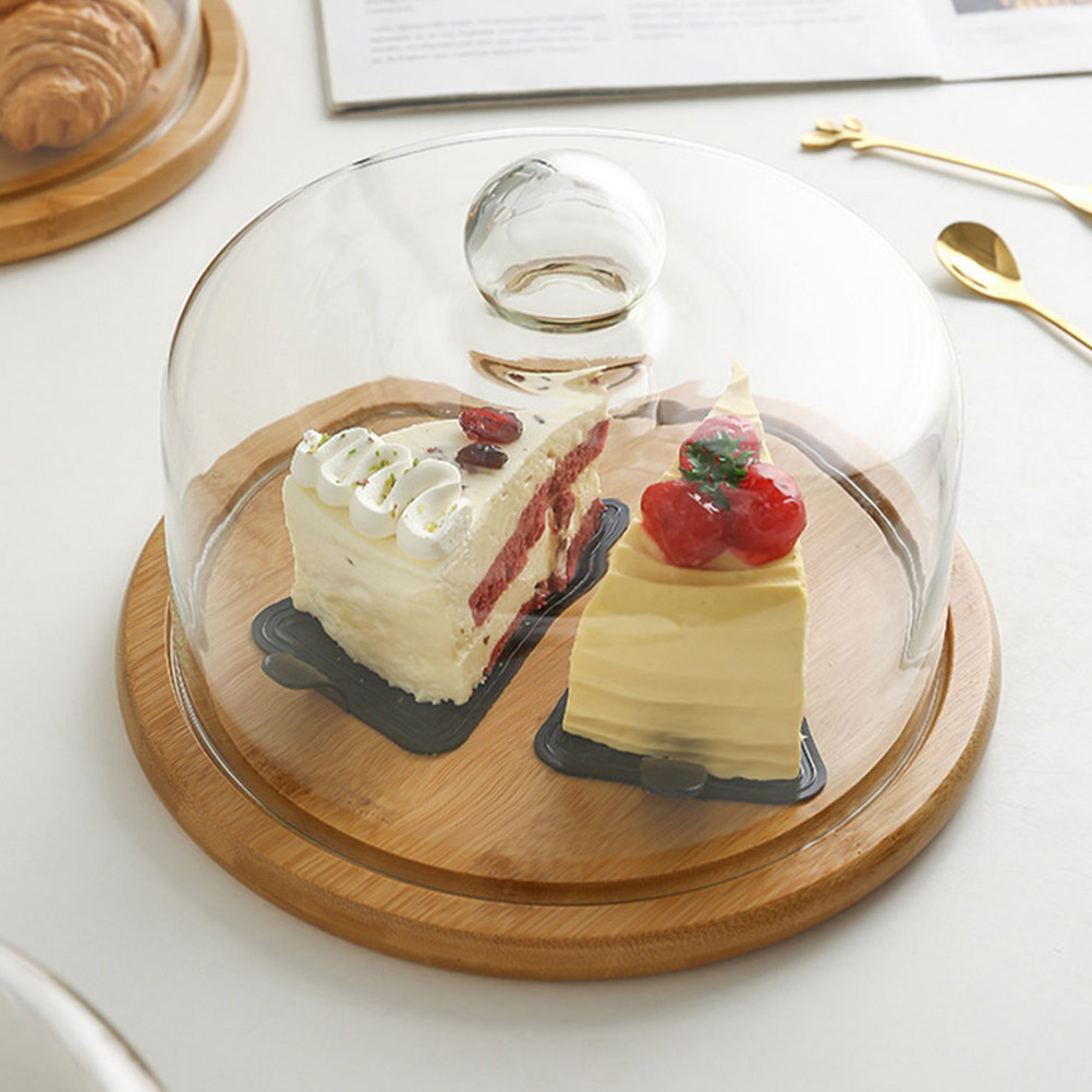 18Cm Glass Cake Dome Cover Cle - Plastic Dome Clear 评论和价格
